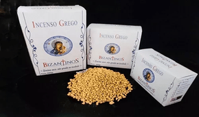 Incenso Grego Bizantinos Gardenia -