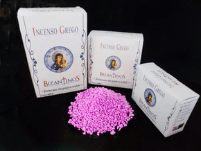 Incenso Grego Bizantinos Rosas -