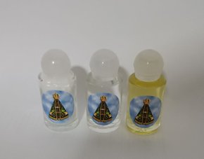 KIT ÁGUA, SAL E ÓLEO NOSSA SENHORA APARECIDA -