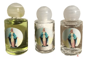 KIT ÁGUA, SAL E ÓLEO NOSSA SENHORA DAS GRAÇAS -