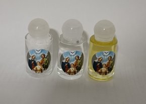 KIT ÁGUA, SAL E ÓLEO SAGRADA FAMÍLIA -