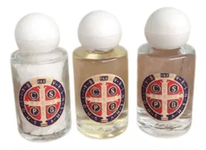 KIT ÁGUA, SAL E ÓLEO SÃO BENTO -