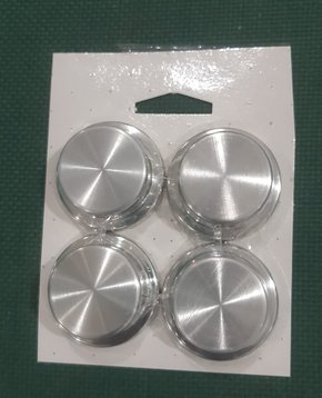 kit com 4 Suporte para vela 3,5 cm -