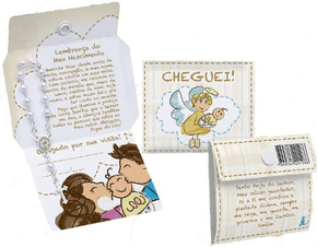 Lembrança Cartão de Nascimento -