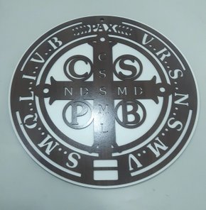 Mandala 40 cm 1 Camada - São Bento -