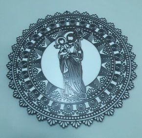 Mandala 40 cm 1 Camada - São José -