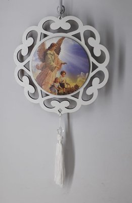 Mandala com Imagem Fotográfica - Anjo da Guarda -
