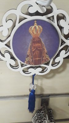 Mandala com Imagem Fotográfica - Santa Terezinha -