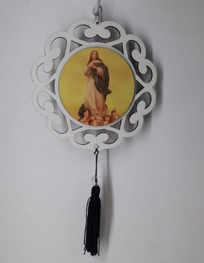 Mandala com Imagem Fotográfica - N. S. da Conceição -