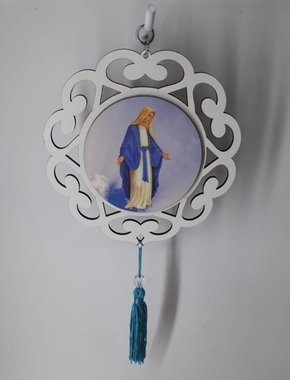 Mandala com Imagem Fotográfica  - N. S. das Graças -