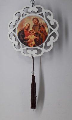 Mandala com Imagem Fotográfica - Sagrada Família -