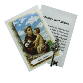 Medalha Chave Pícola - Santo Antônio -