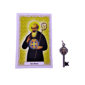 Medalha Chave Pícola - São Bento -