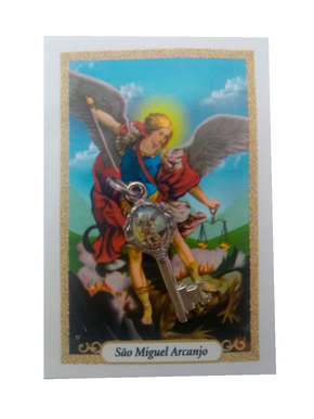 Medalha Chave Pícola - São Miguel Arcanjo -