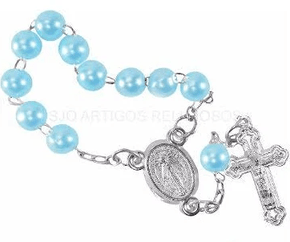 Mini Terço - Com entremeios N. S. das Graças - Dúzia -