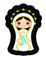 Nana-Neném - N. S. de Lourdes -