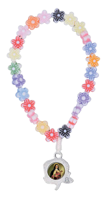 Novena Santa Terezinha Flor Color com Folheto -