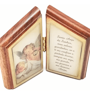 Oração de Mesa Mini Anjo da Guarda  -
