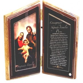 Oração de Mesa Sagrada Família -