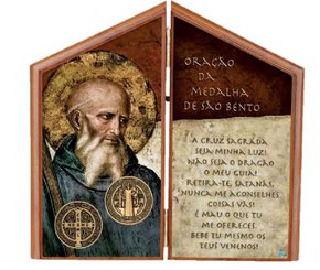 Oração de Mesa São Bento -