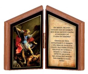 Oração de Mesa São Miguel -