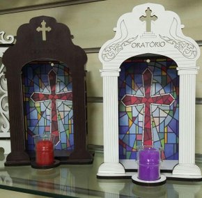 Oratório Médio com Vela -