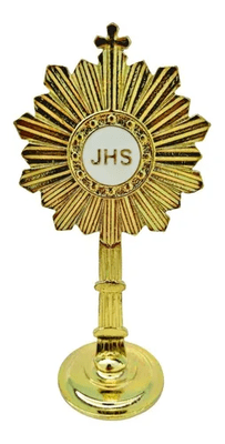 Ostensório  com Base Metal 15 cm -