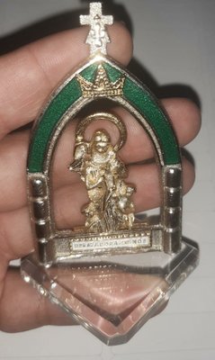 Pedestal Acrílico Arco Colorido " Desatadora dos Nós "