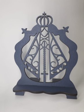 Porta Bíblia Média em MDF - N. S. Aparecida -