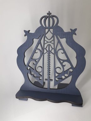 Porta Bíblia Pequena em MDF - N. S. Aparecida -