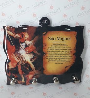 Porta Chaves 4 Pinos Resinado - São Miguel -