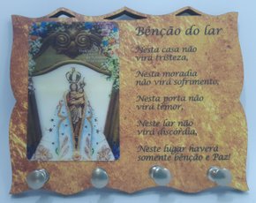 Porta Chaves com Imagem 3D - N. S. de Nazaré -