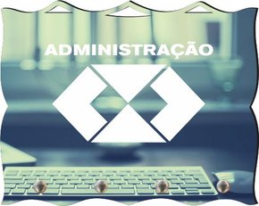 Porta Chaves com  Imagem Fotográfica - Administração -