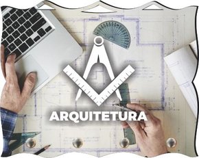 Porta Chaves com Imagem Fotográfica - Arquitetura -