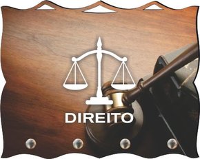 Porta Chaves com Imagem Fotográfica - Direito -