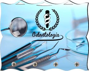 Porta Chaves com Imagem Fotográfica - Odontologia -