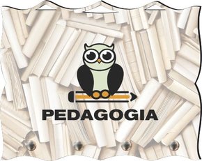 Porta Chaves com Imagem Fotográfica - Pedagogia -