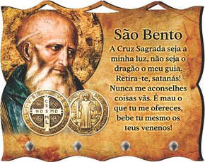 Porta Chaves com Imagem Fotográfica - São Bento -