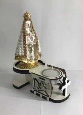 Porta Santo de Mesa - Pequeno -