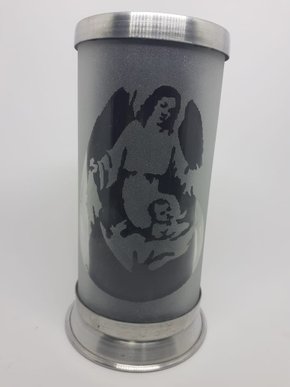 Porta Vela - Anjo da Guarda - Vazado -