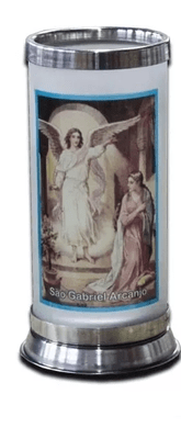 Porta Vela  com Imagem Colorida - São Gabriel -