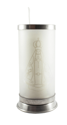 Porta Vela  - Nossa Senhora Aparecida - Vazado -