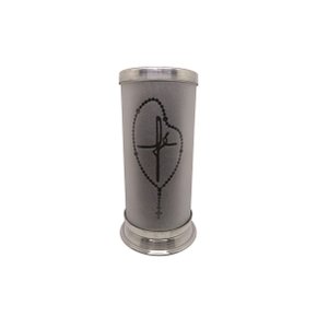 Porta Vela  - Rosário + Fé - Vazado -