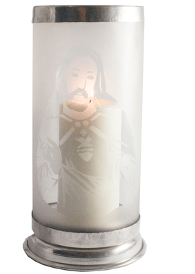 Porta Vela  - Sagrado Coração de Jesus - Vazado -