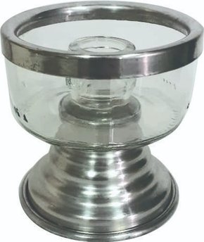 Porta Vela Taça Alta para Vela Palito -