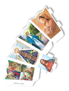 Protetor de Velas 4 Anjos - Pacote com 50 unidades -