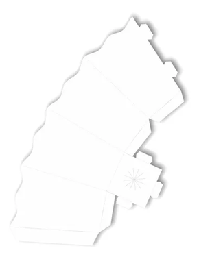 Protetor de Velas  Branco - Pacote com 50 Unidades -