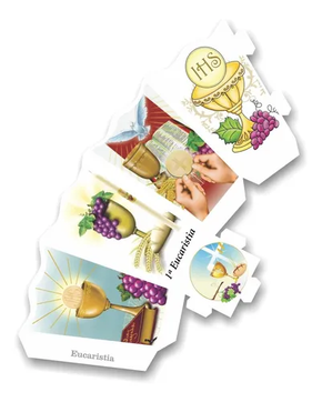 Protetor de Velas Eucaristia - Pacote com 50 Unidades -