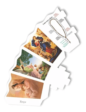 Protetor de Velas Terço Procissão - Pacote com 50 Unidades -