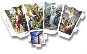 Protetor de Velas Via Crucis - Pacote com 50 Unidades -